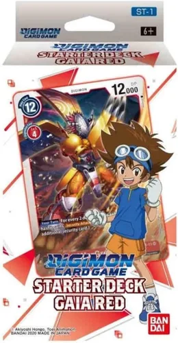 Vista 3 de Bandai - Juego de cartas Digimon: Baraja de inicio- Amarillo del cielo - Juego de cartas coleccionables