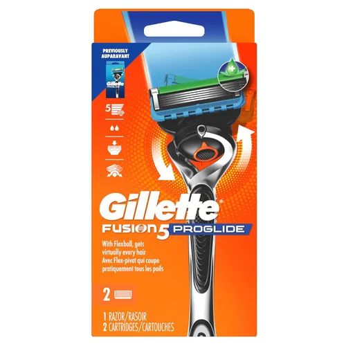 Vista 9 de Gillette ProGlide - Maquinilla de afeitar para hombre, mango + 2 recambios de cuchilla