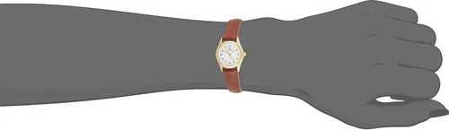 Vista 4 de Casio LTP1094Q7B - Reloj para mujer con esfera blanca Oro 285×23×7mm Reloj de cuarzo movimiento de cuarzo