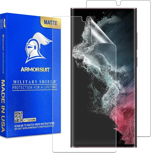 Vista 8 de Protector de pantalla para Samsung Galaxy S8 Repuestos Armorsuit – Galaxy S8 Vida militaryshield [compatible con carcasa]