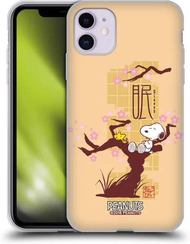 Vista 235 de Carcasa de gel para iPhone 7 Plus/iPhone 8 Plus, diseño de Snoopy Oriental de Peanuts, Badges