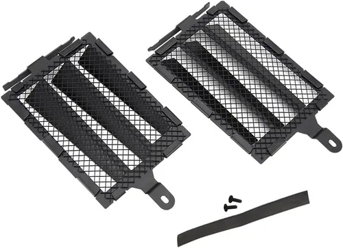 Vista 2 de Protector de radiador de motocicleta para BMW R1200GS LC Adv R1250GS Adventure R1200GS R1250GS LC Radiador Rejilla Protector Protector Radiador