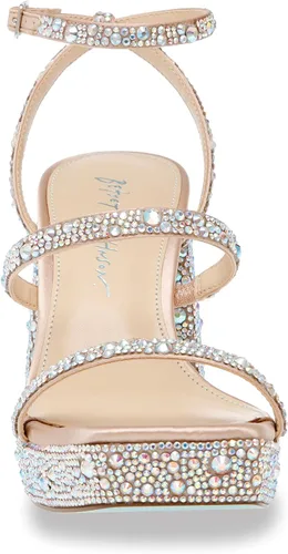 Vista 2 de Betsey Johnson Sandalias de tacón Denni para mujer