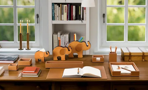 Vista 4 de Graf von Faber-Castell Portalápices Elefante Mediano