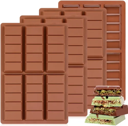 Vista 11 de Moldes de silicona para bombas de chocolate caliente de 24 agujeros, 2 paquetes de mini moldes de semiesfera de 1 pulgada de media esfera para hacer