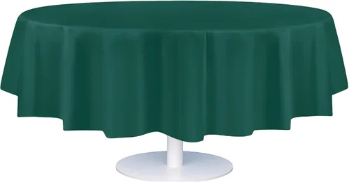 Vista 45 de Mantel de plástico de alta calidad - 54 in. x 108 pulgadas. Grandipity - Mantel rectangular (6 y 12 unidades), Agua (Aqua)