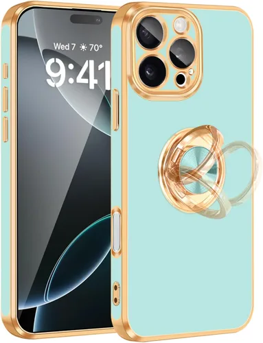 Vista 67 de Fingic Funda para iPhone 11, Funda para iPhone 11 con Soporte de Anillo [Soporte de Anillo Giratorio de 360° Base Magnética]