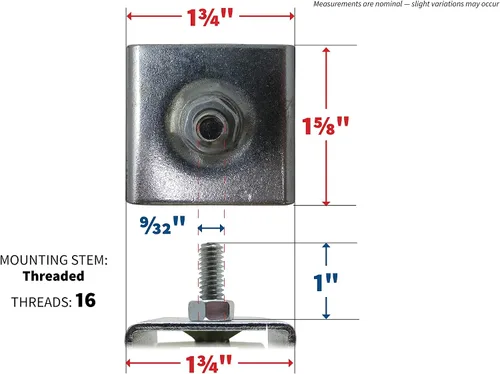 Vista 7 de Shepherd Hardware 9441 78 in. Dispositivo de desplazamiento de 2 ruedas, color blanco., Blanco, 4