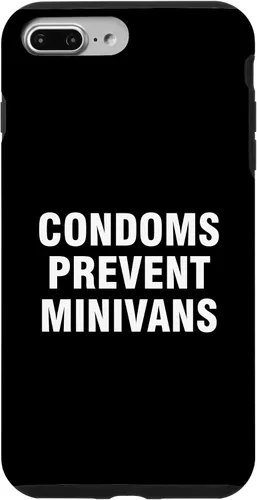 Vista 9 de iPhone 14 Condoms Prevent Minivans Case
