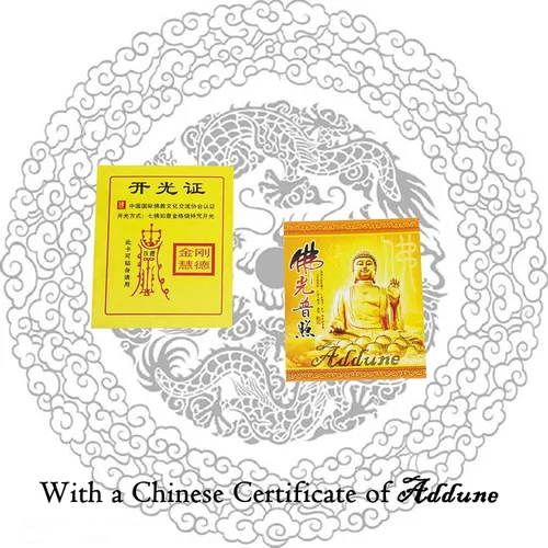 Vista 6 de Juego de 6 estatuas chinas de Buda de la suerte que ríe de resina, figuras de Buda feliz Feng Shui para la suerte, riqueza, buen regalo y colección