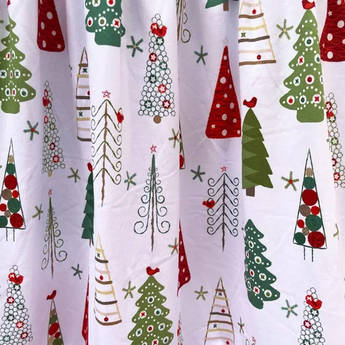 Vista 16 de Vestido de Navidad para niña pequeña, muñeco de nieve, árboles de Navidad, camión, a cuadros, reno, Papá Noel, vestido de invierno hasta la rodilla