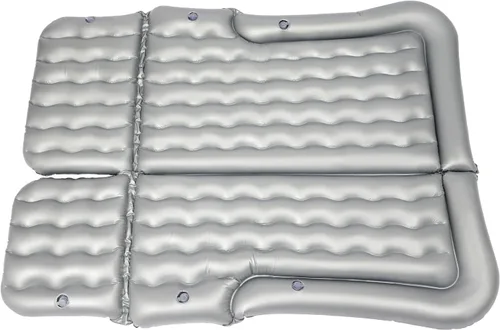 Vista 7 de Colchón inflable SUV colchón colchón colchón con almohadas para acampar Gris
