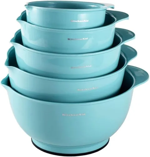 Vista 18 de KitchenAid Cuencos de mezcla universales de plástico anidables