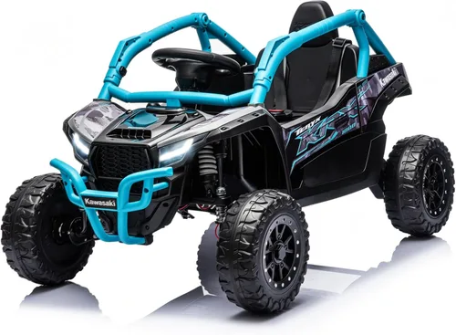 Vista 9 de Kawasaki Teryx KRX UTV con licencia de 24 V con control remoto para Begie
