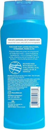 Vista 4 de Finesse Champú Hidratante, 13 oz