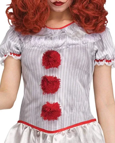 Vista 3 de Disfraz adulto Carnevil para mujer