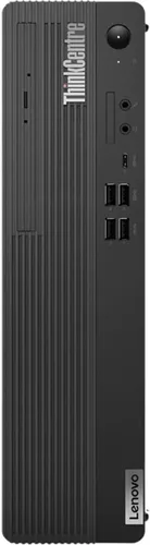 Vista 3 de Lenovo ThinkCentre M70s Gen 3 - Computadora de escritorio con factor de forma pequeño, Intel Core i5-12400 2.5GHz, 16 GB de RAM, SSD de 512 GB