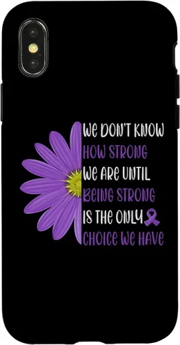 Vista 5 de iPhone 16 Pancreatic Cancer Awareness Month Pancreatic Cancer Warrior Case