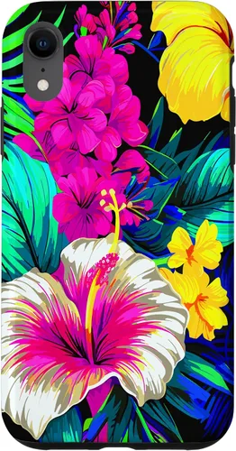 Vista 25 de Hawaiian Accessories Aloha Hibiscus Flower - Carcasa para iPhone 17