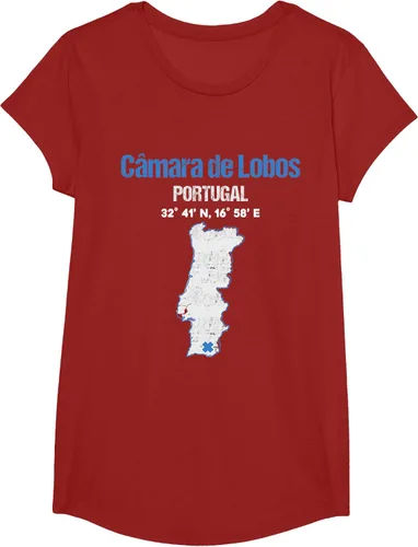 Vista 40 de Camiseta Câmara de Lobos Portugal City