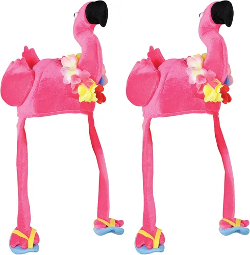 Vista 8 de Beistle Sombrero de felpa unisex - Suministros para fiestas, sombreros temáticos, accesorio para cabina de fotos, disfraz