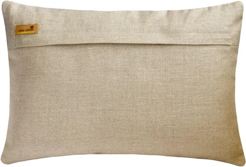 Vista 110 de The HomeCentric Fundas de almohada lumbares doradas de 12 x 14 pulgadas (11.8 x 13.8 in), de piel sintética, con diseño de animales, estilo moderno