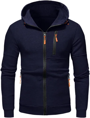 Vista 3 de Camisas de pesca con capucha para hombre, manga larga, holgadas, de algodón, con estampado gráfico, atlético, elástico
