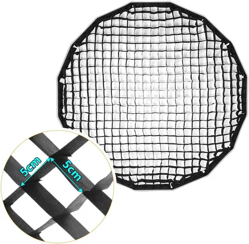 Vista 6 de Andoer 47.2 in Softbox Honeycomb Grid 16 Robs Deep Photography Parabólico Softbox Grid