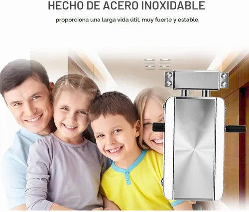 Vista 4 de Kit electrónico inteligente de cerradura de puerta para el hogar, sistema de control de acceso inalámbrico antirrobo de seguridad para el hogar sin