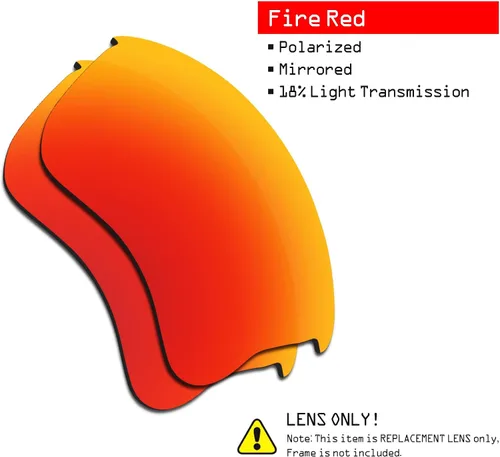 Vista 3 de SmartVLT Lentes de repuestoNarizesKits de goma para Oakley Flak Jacket XLJ OO9009 Sunglass - Más Opciones