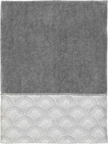 Vista 13 de Avanti Linens - Juego de toallas de 3 piezas, toallas de algodón suaves y absorbentes (colección Deco Shell, marfil)