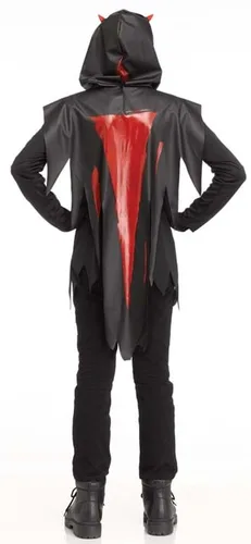 Vista 2 de Disfraz Infantil Ghost Face de Dead By Daylight Multicolor