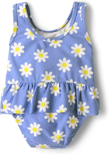 Vista 2 de The Children's Place Traje de baño de una pieza sin mangas para niñas y niños pequeños