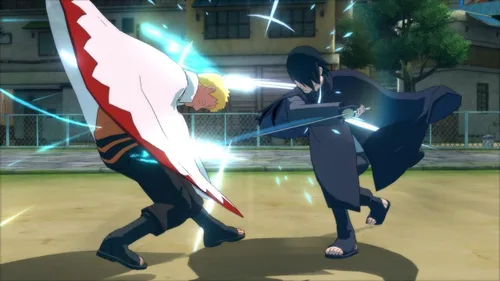 Vista 5 de Naruto Shippuden Ultimate Ninja Storm 4 - Playstation Hits (PS4)