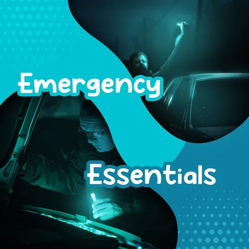 Vista 6 de Windy City Novelties - Paquete de 25 - Varillas de brillo prémium de 6 pulgadas