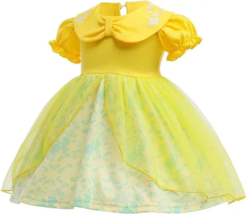 Vista 45 de REXREII Disfraces de princesa para Halloween, carnaval, Navidad, cumpleaños, concurso, fiesta, verano, vestido de tul
