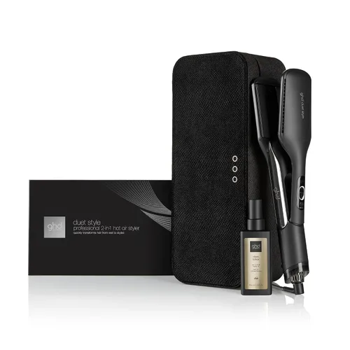 Vista 11 de ghd Duet Style - Plancha de pelo 2 en 1 + secador de pelo en una herramienta Transforma el cabello de húmedo a peinado sin daños por calor Seca