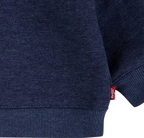 Vista 7 de Levi's Conjunto de 2 piezas de sudadera y pantalones deportivos de cuello redondo para bebé niña