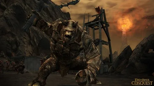 Vista 9 de The Lord Of The Rings Conquest - Xbox 360