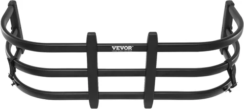 Vista 11 de VEVOR Extensor de caja de camión, extensor retráctil de aluminio para puerta trasera, longitud ajustable de 51.6 a 64 pulgadas, requiere taladro, se