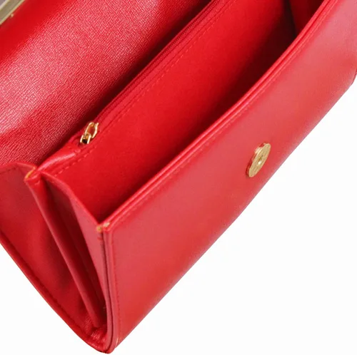 Vista 6 de Bolso de mano para mujer, bolso de mano con cadena desmontable