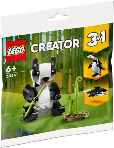 Vista 2 de LEGO 30641 Panda Bear polybag Set 30641