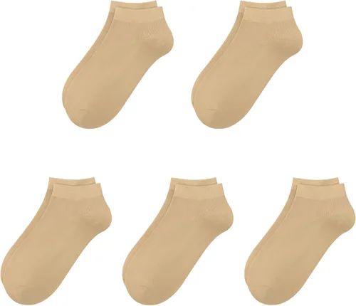 Vista 20 de SERISIMPLE Calcetines de bambú de viscosa para la escuela, calcetines de tobillo súper suaves para niños, puños elásticos, calcetines atléticos