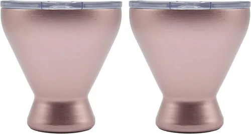 Vista 10 de Cambridge Silversmiths - Juego de 2 vasos de cóctel aislados de 11 onzas