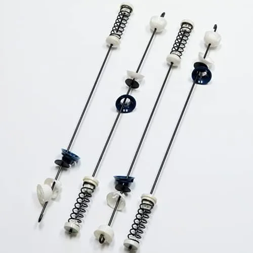 Vista 2 de Kit de varilla de suspensión de repuesto para Maytag MVWC200XW3 3LMVWC100YW1 4GMVWC100YQ0 4GMVWC100YQ1 4GMVWC300YW0 4GMVWC300YW1 4GMVWC300YW2