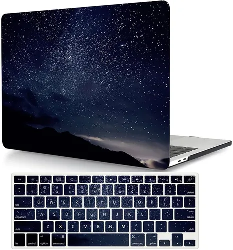 Vista 11 de Funda compatible con MacBook Pro de 13 pulgadas con CD-ROM (Modelo: A1278, versión antigua 2012 2011 2010 2009 2008), carcasa rígida de plástico