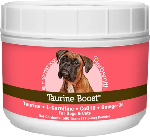 Vista 12 de Herbsmith Taurine Boost - Soporte cardíaco y cardíaco para perros y gatos - Suplemento de taurina para la salud cardíaca de perros y gatos