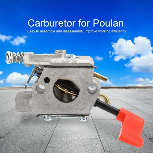 Vista 5 de Fydun Kit de carburador de repuesto para podadora Poulan de 32 cc de gasolina WT‑628