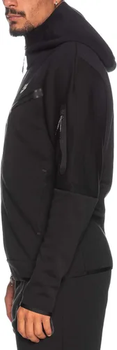 Vista 2 de Nike Sportswear AlligatorMedium OliveBlack Tech Fleece Sudadera con capucha completa