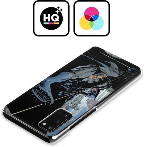 Vista 2 de Head Case Designs Funda rígida para Samsung Galaxy S20 FE / 5G con licencia oficial de Batman DC Comics #608